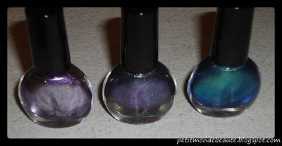 Mes nouveaux venus de chez Séphora