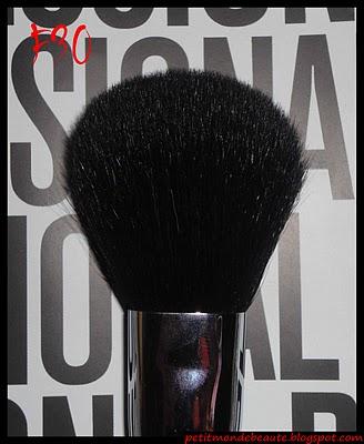Mes pinceaux Sigma