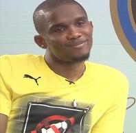 Vidéo: Interview Téléfoot de Samuel Eto’o, l’Inter, le Cameroun