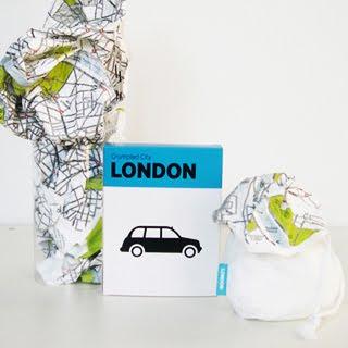 Une ville entière pliée dans votre poche !