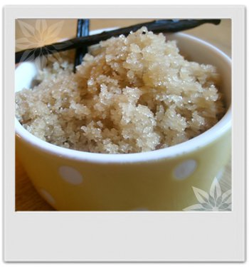 Gommage moussant de douche amande vanillée