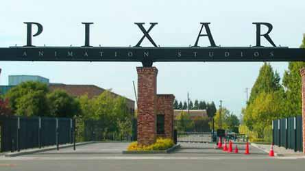 Visitez les studios Pixar !