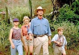 DVD] Jurassic Park : terreur en famille - Paperblog