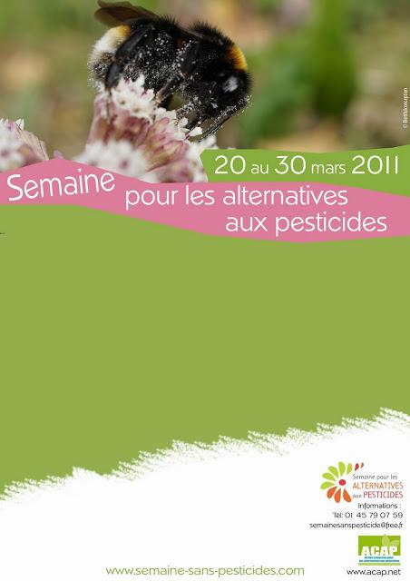 semaine pour les alternatives aux pesticides semaine pour les alternatives aux pesticides