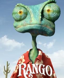 RANGO, un film d’animation drôle et insolite