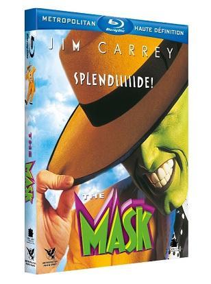 Test blu ray : The mask (par Chewie)
