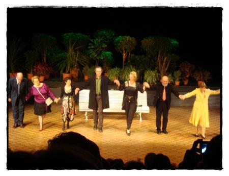 Au théâtre à Saujon, 5 mars 2011