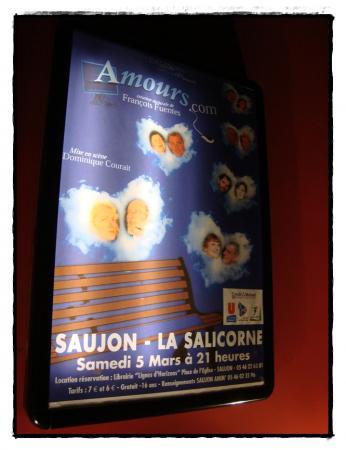 Au théâtre à Saujon, 5 mars 2011