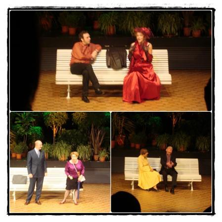 Au théâtre à Saujon, 5 mars 2011