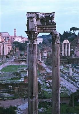 Découvrez Rome en cinq lieux et dix photos