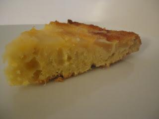 Le gâteau renversé de ma mamie