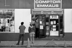 La récup' de meubles chez Emmaüs