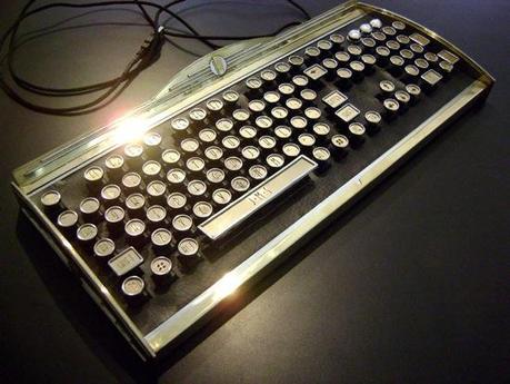 Un clavier néo-art-deco par Datamancer - 5