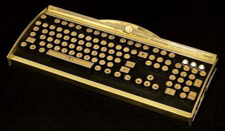 Un clavier néo-art-deco par Datamancer - 1