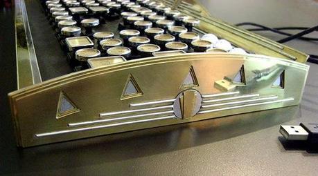 Un clavier néo-art-deco par Datamancer - 1