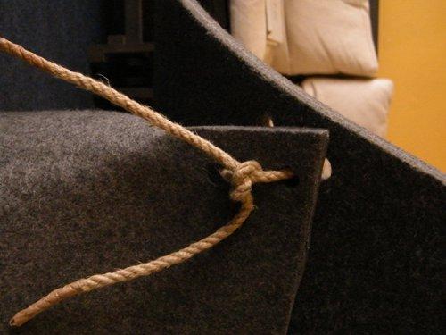 Fauteuil éco-conception par Fox et Freeze