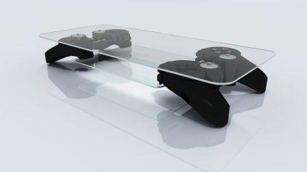 La table basse design Sony dualshock
