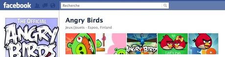 Angry Birds va débarquer sur Facebook