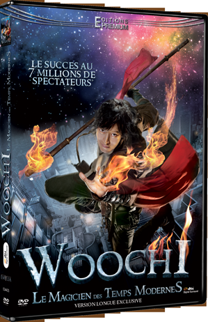 [CONCOURS] Woochi, 5 combo et 5 dvd à gagner !