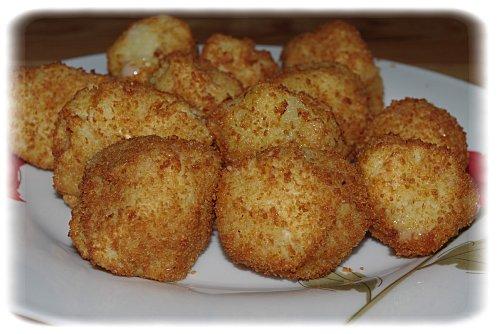 Croquettes patate chevre