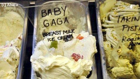 Lady Gaga ... Furieuse contre Baby Gaga, la glace au lait maternel