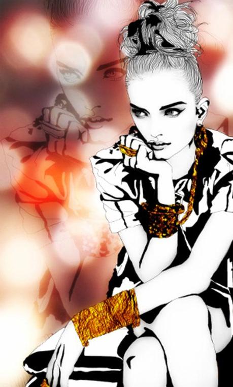 NATHALIE illustration | INTERVIEW