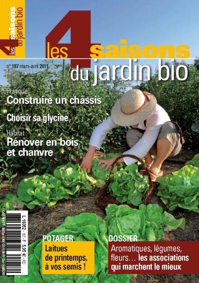 Les 4 saisons du Jardin bio n°187 – mars-avril 2011 – Terre Vivante
