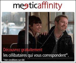 Avez-vous fait le test Meetic Affinity?