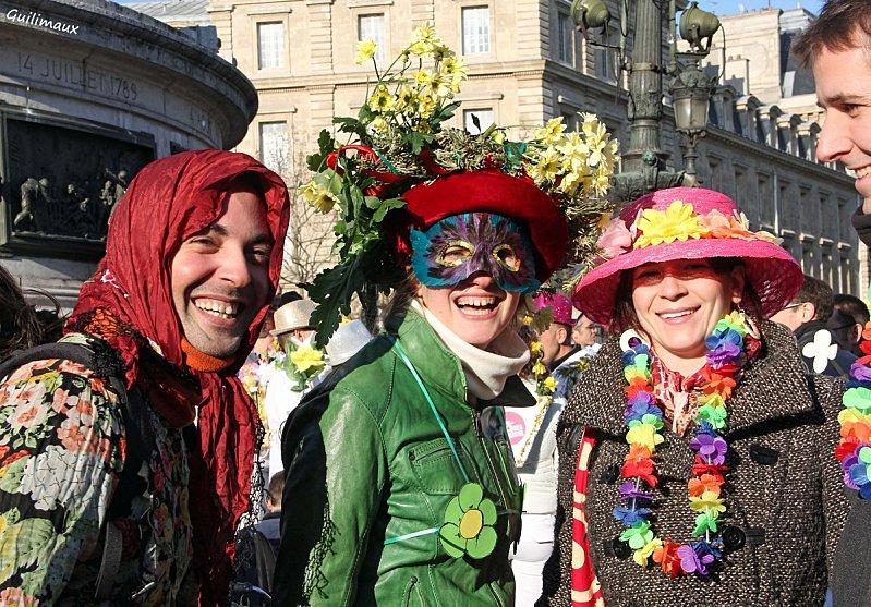 Carnaval de Paris - Les potes fleuris