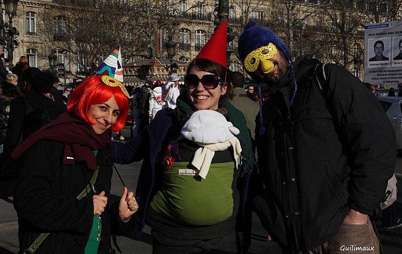 Carnaval de Paris - chapeaus pointus