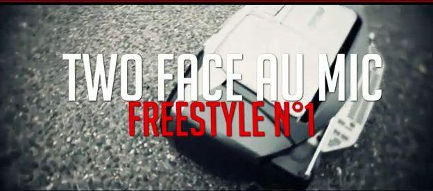 FreeStyle : Two Face au mic | Vidéos