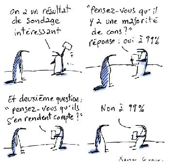 Halte à la sondocratie