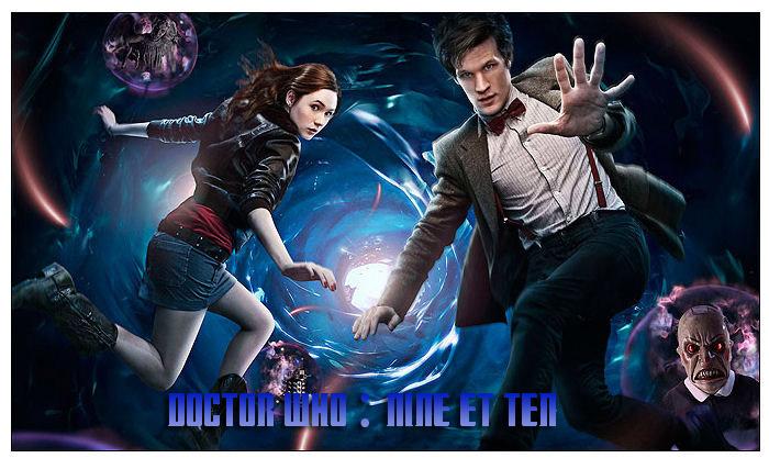 affiche doctor who 9 et 10
