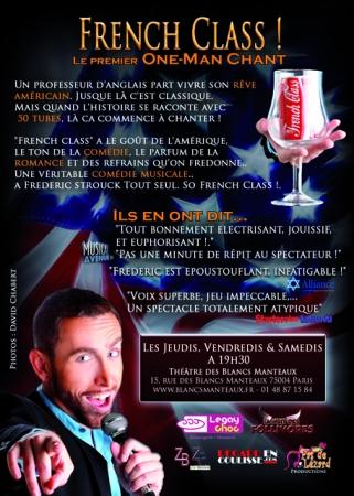 Concours « French Class » : gagne tes places pour le spectacle de Frédéric Strouck