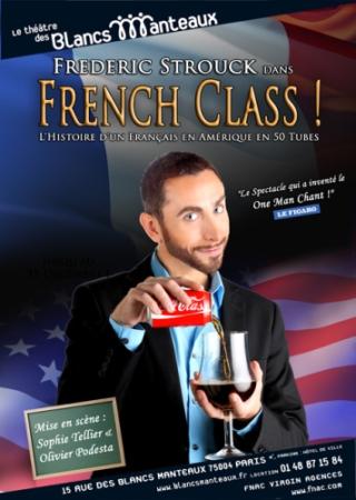 Concours « French Class » : gagne tes places pour le spectacle de Frédéric Strouck