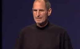 Steve Jobs chante à propos de l’iPad 2