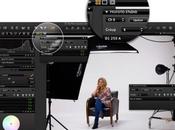 Logiciel Capture pilote l’éclairage studio