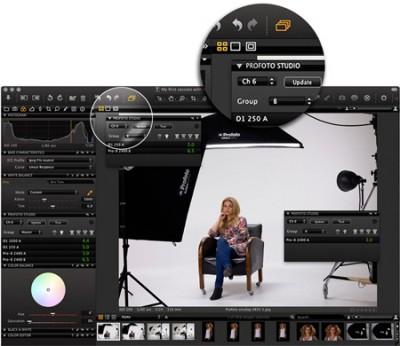 Logiciel : Capture One pilote de l’éclairage de studio