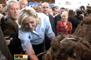 2012 : M. Le Pen arriverait en tête du 1er tour