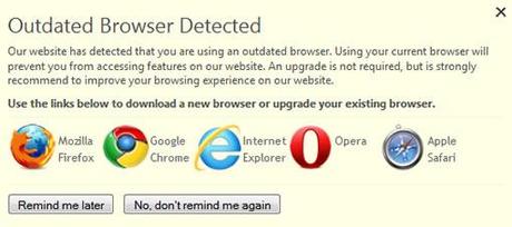 ie6popup Internet Explorer 6 : le compte à rebours final
