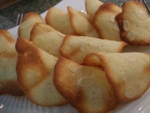 Tuiles aux amandes