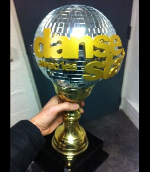 Danse avec les Stars ... découvrez le trophée