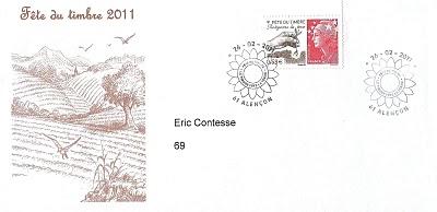 Fête du Timbre 2011 en France... suite
