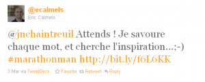 Entreprendre et Marathon : Eric, le Coach vous parle…