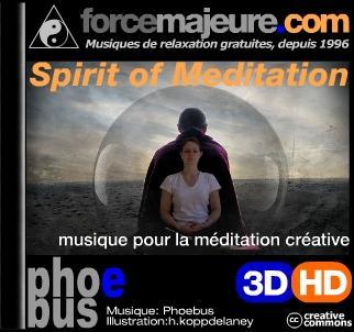 spirit of meditation, musique de relaxation par Phoebus spirit of meditation, musique de relaxation par Phoebus