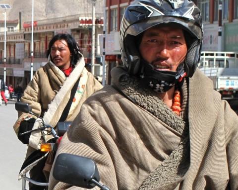 Xiahe et le regard des Tibétains…