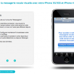 Messagerie vocale indisponible iphone