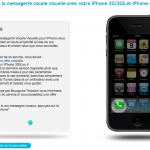[iOS 4.3] La Messagerie Vocale Visuelle arrive sur Bouygues..