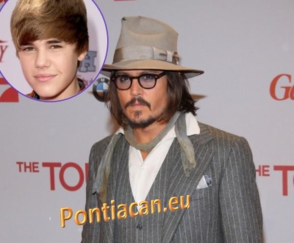 Justin Bieber : Johnny Depp - Ses enfants sont blasés !