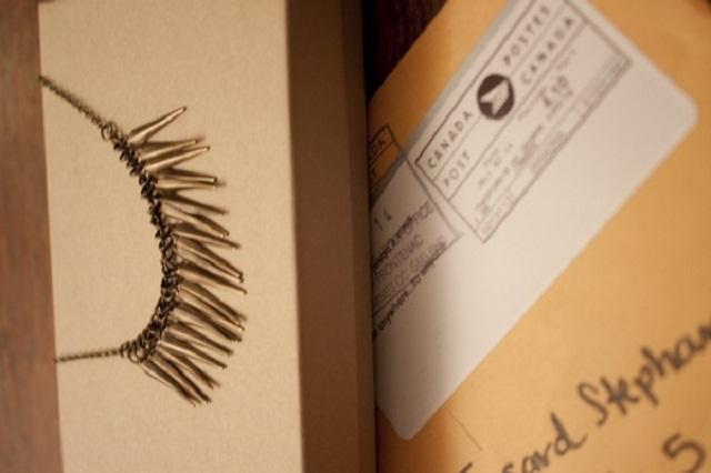 Vous avez reçu un colis